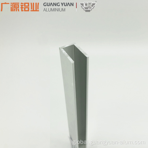 Aluminum Square Tube Aluminium Extrusion Profile U Shape Supplier